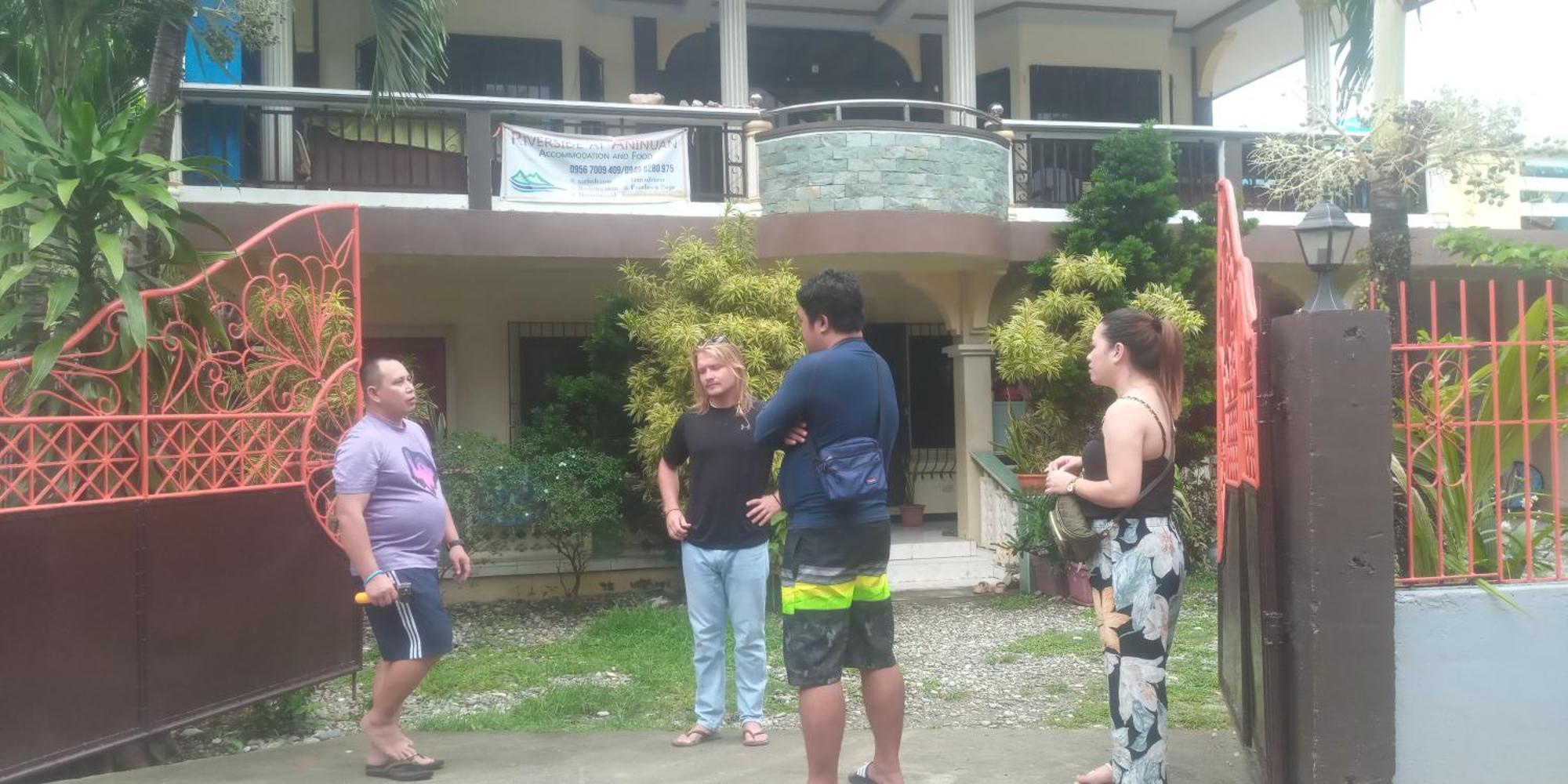 Riverside At Aninuan Accommodation And Food Puerto Galera Exteriér fotografie